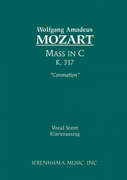 Mass in C major 'Coronation' K.317