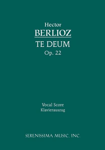 Te Deum Op.22