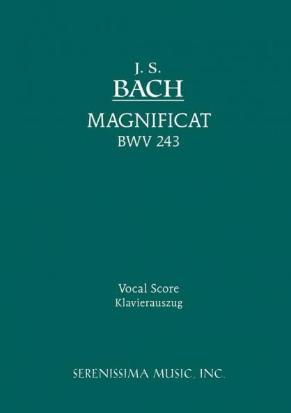 Magnificat BWV 243
