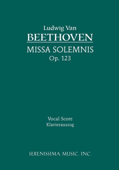 Missa Solemnis Op.123
