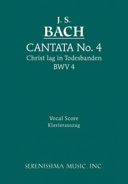 Christ lag in Todesbanden BWV 4