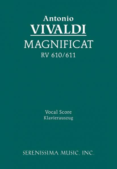 Magnificat RV 610/611