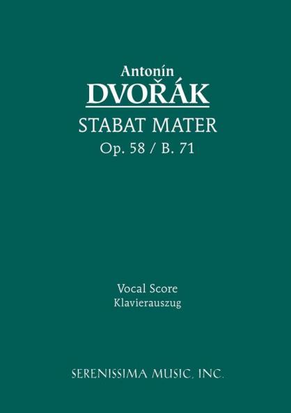 Stabat Mater Op.58