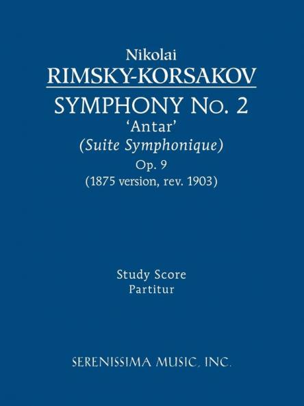 Symphony No. 2 'Antar' Op.9