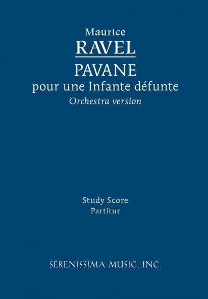 Pavane pour une Infante défunte M 20a