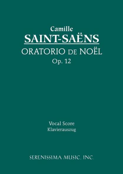 Oratorio de Noel Op.12