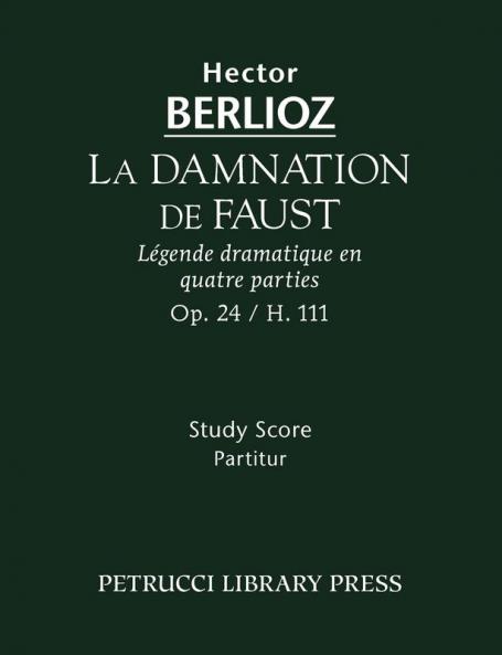 La Damnation de Faust Op.24