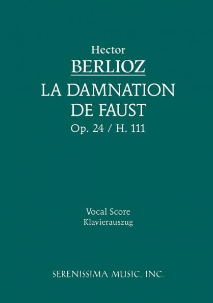 La Damnation de Faust Op.24