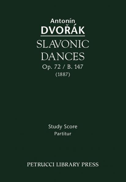 Slavonic Dances Op.72 / B.147