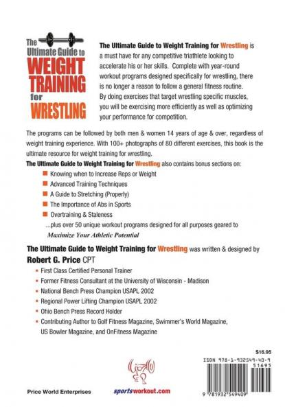 The Ultimate Guide to Weight Training for Wrestling