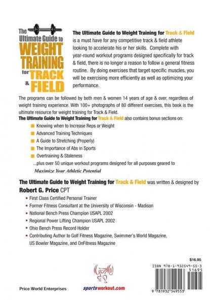 The Ultimate Guide to Weight Training for Track & Field