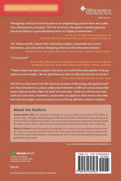 Navigating Smell and Taste Disorders
