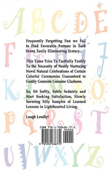ABC Attitudes Laudable Lessons in Lighthearted Living