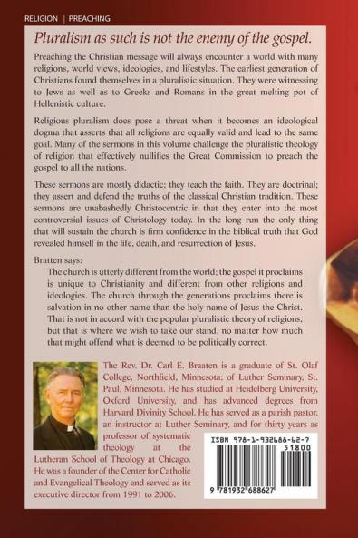 Preaching Christ in a Pluralistic Age