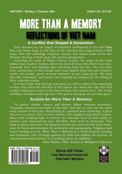 More Than A Memory: Reflections of Viet Nam (Reflections of History)