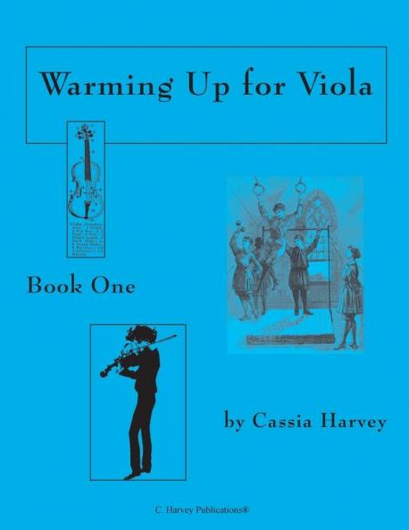 Warming Up for Viola Book One
