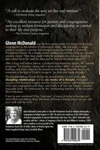 The Disciple Making Church: From Dry Bones to Spiritual Vitality