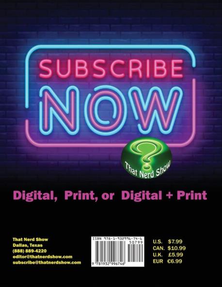 THAT NERD SHOW WEEKLY NEWS