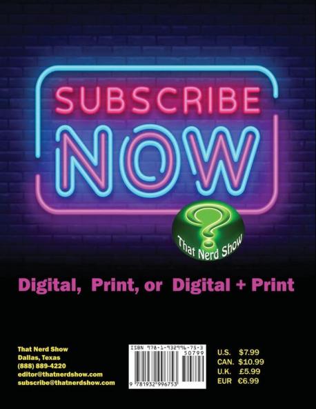 THAT NERD SHOW WEEKLY NEWS
