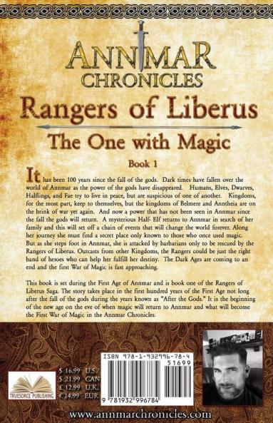 Rangers of Liberus: The One With Magic