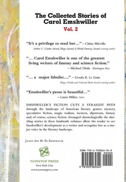 The Collected Stories of Carol Emshwiller: Vol. 2