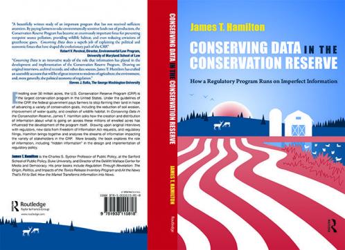 Conserving Data in the Conservation Reserve