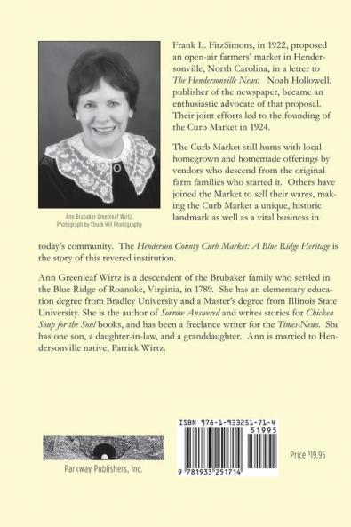 The Henderson County Curb Market: A Blue Ridge Heritage Since 1924