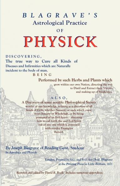 Astrological Practice of Physick