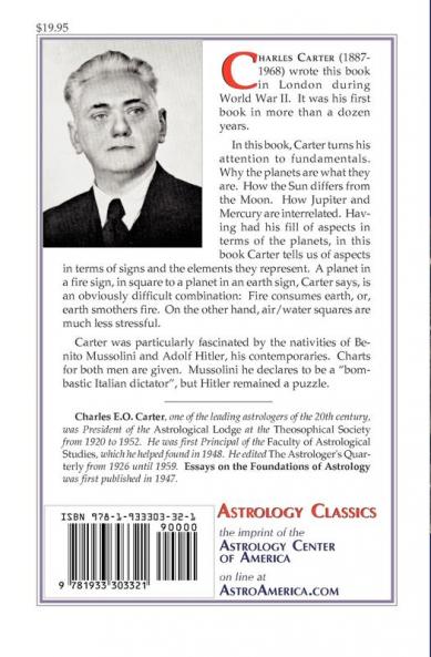 Essays on the Foundations of Astrology
