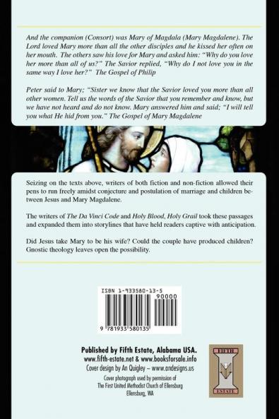 The Gnostic Gospels of Philip Mary Magdalene and Thomas: Inside the Da Vinci Code and Holy Blood Holy Grail