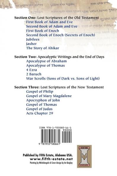 The Lost Books of the Bible