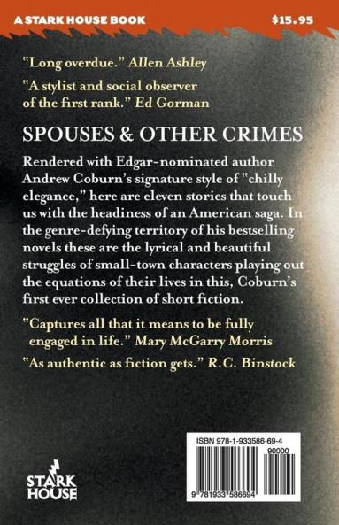 Spouses & Other Crimes (Stark House Noir Classics)