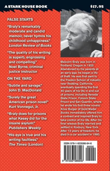 False Starts: A Memoir of San Quentin and Other Prisons
