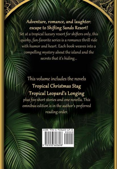 Shifting Sands Resort Omnibus Volume 3