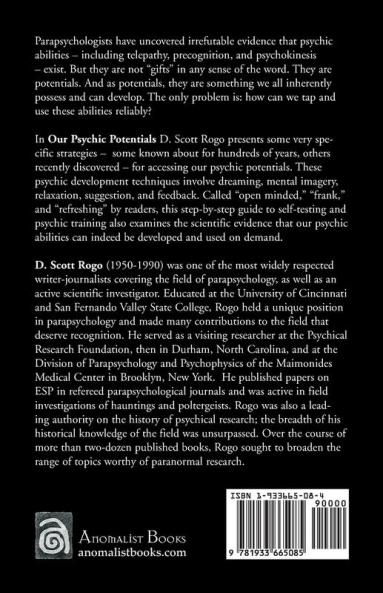 Our Psychic Potentials
