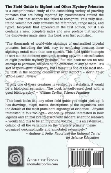 The Field Guide to Bigfoot and Other Mystery Primates