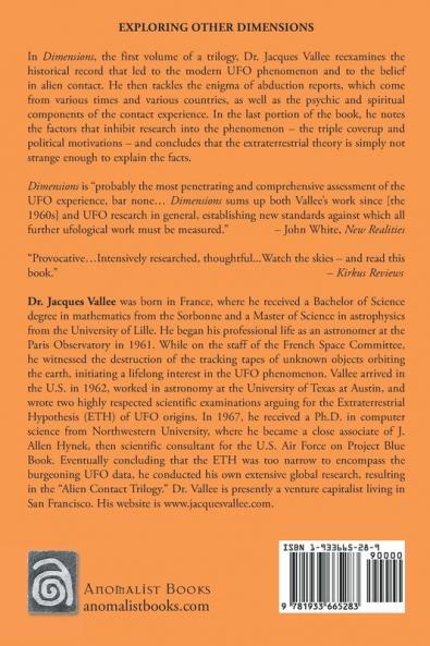 Dimensions: A Casebook of Alien Contact