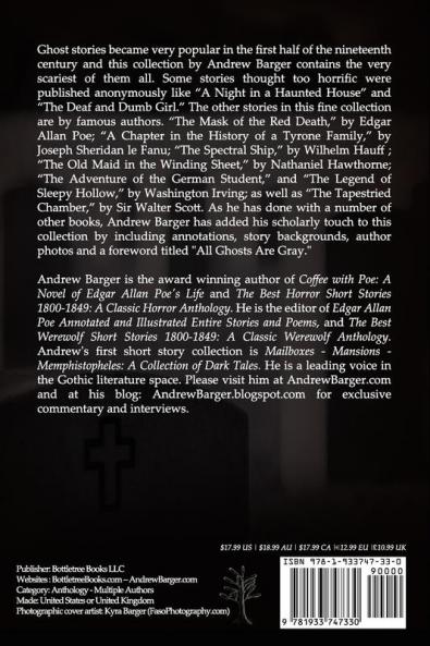 The Best Ghost Stories 1800-1849: A Classic Ghost Anthology