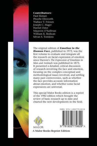 Emotion in the Human Face