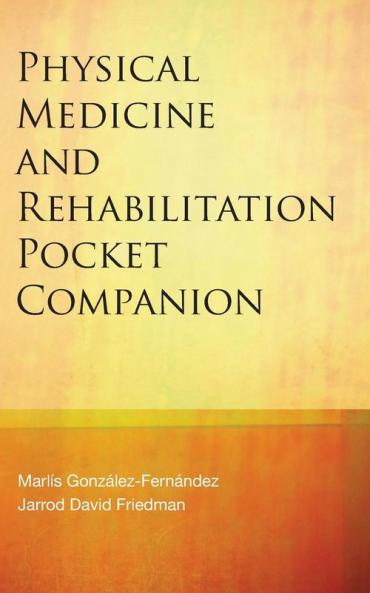 Physical Medicine & Rehabilitation Pocket Companion