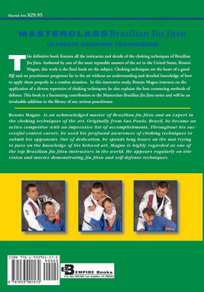 Masterclass Brazilian Jiu Jitsu: Ultimate Choking Techniques