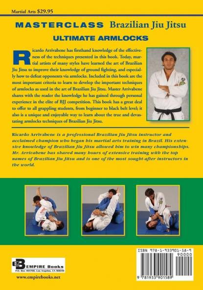 Masterclass Brazilian Jiu Jitsu: Ultimate Armlocks