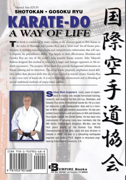 Karate-do: A Way of Life: A Basic Manual of Karate