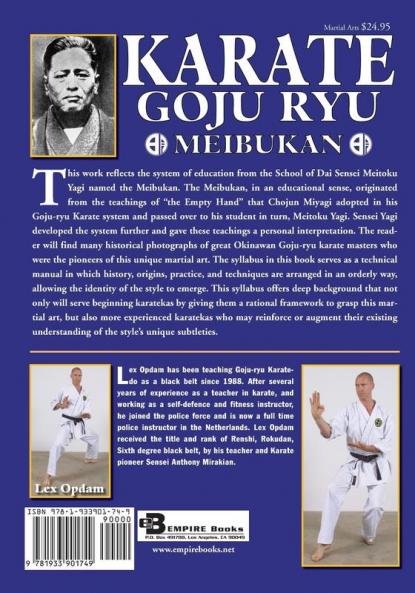 Karate Goju Ryu Meibukan
