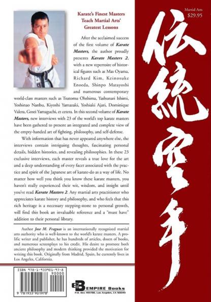 Karate Masters Volume 2 (Volumen)