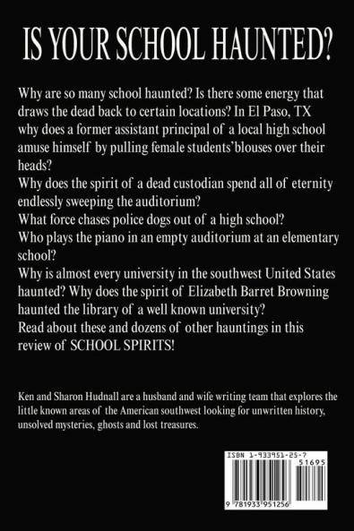 Spirits of the Border: School Spirits