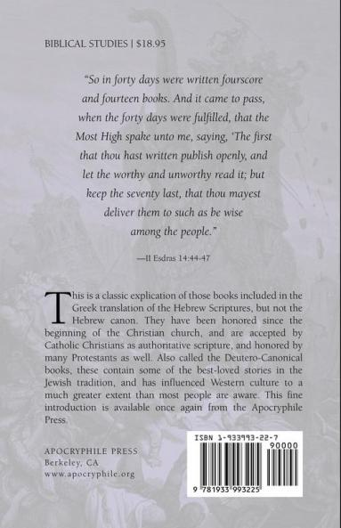 An Introduction to the Books of the Apocrypha