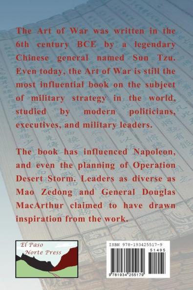 The Art of War by Sun Tzu