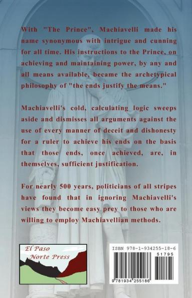 The Prince by Niccolo Machiavelli - Large Print Edition