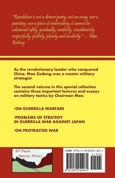 Collected Writings of Chairman Mao: Guerrilla Warfare: Volume 2 - Guerrilla Warfare